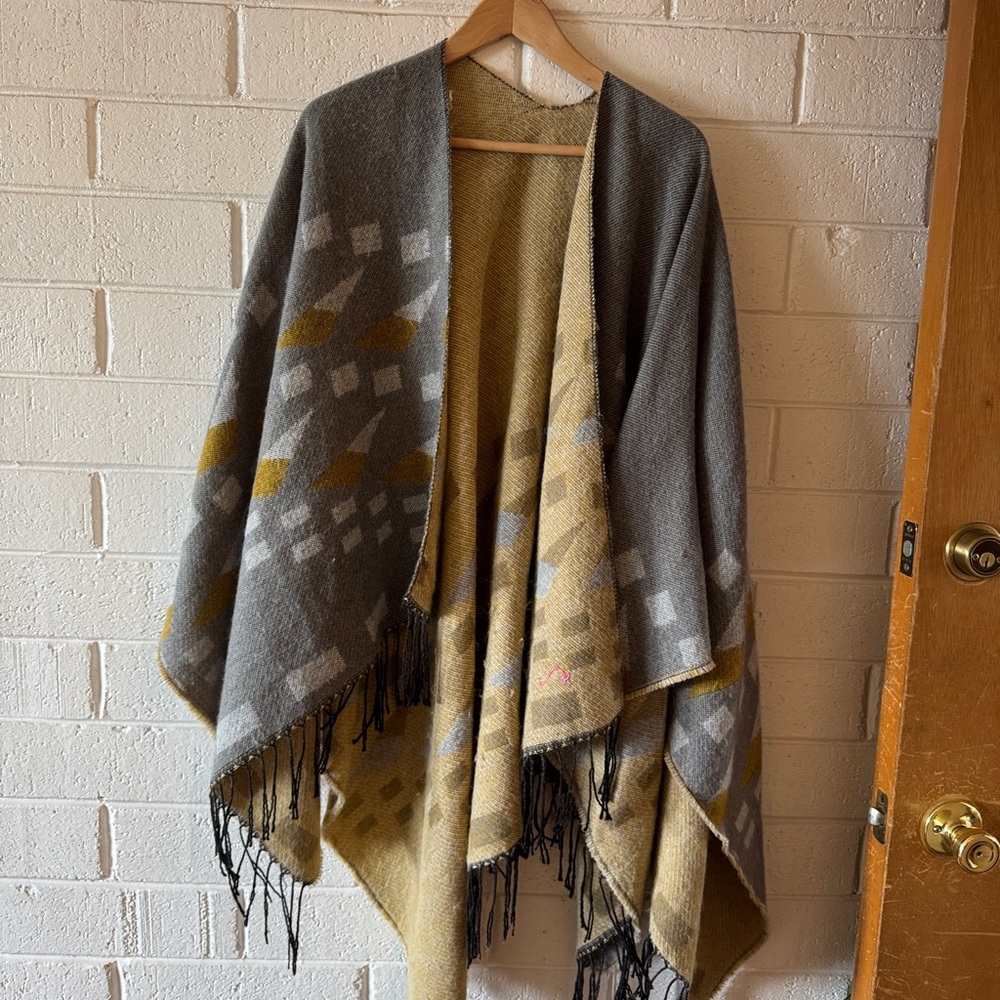 Cashmere Poncho